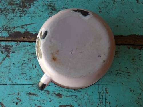 potty ... pink enamel !!!