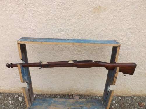 butt #1 ... of a rifle !!!