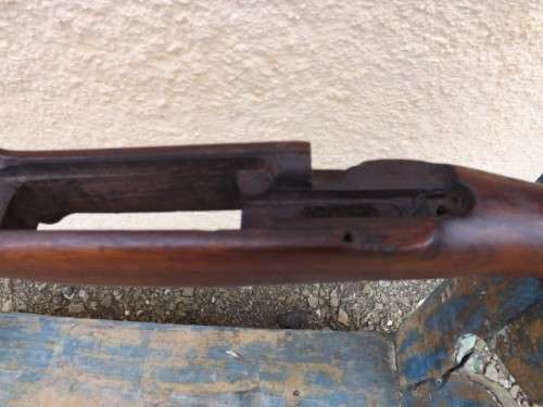 butt #1 ... of a rifle !!!