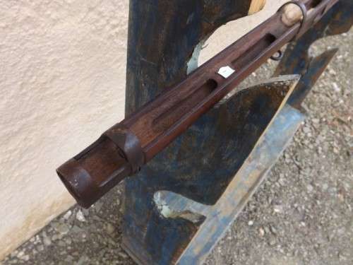 butt #1 ... of a rifle !!!