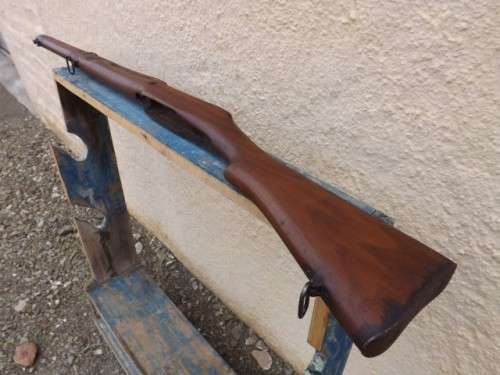 butt #1 ... of a rifle !!!