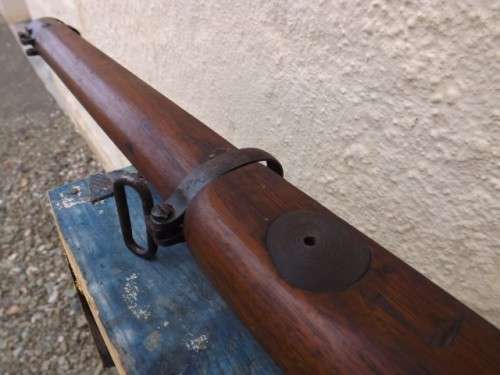 butt #1 ... of a rifle !!!