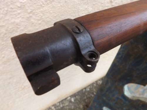 butt #1 ... of a rifle !!!