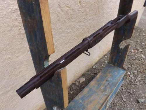 butt #2 ... of a rifle !!!