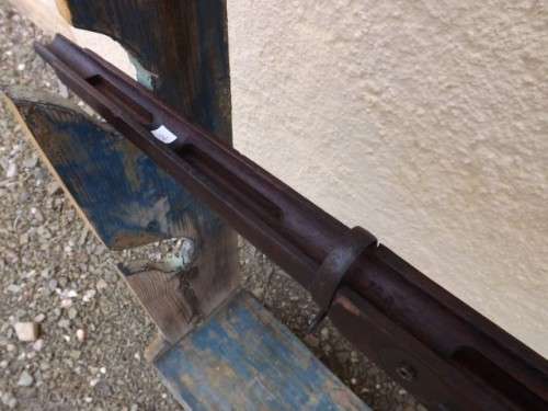 butt #2 ... of a rifle !!!