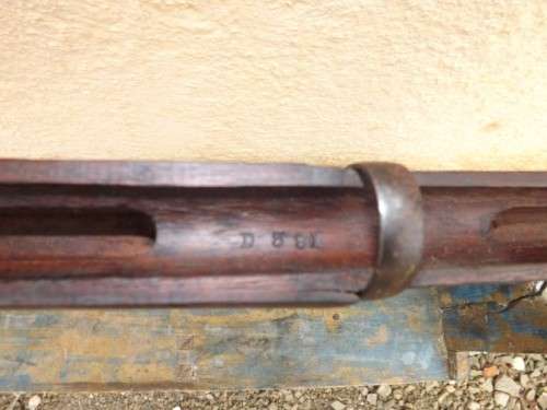 butt #2 ... of a rifle !!!