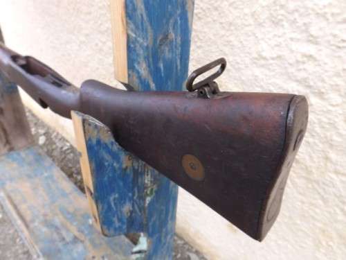 butt #2 ... of a rifle !!!