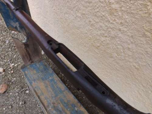 butt #2 ... of a rifle !!!