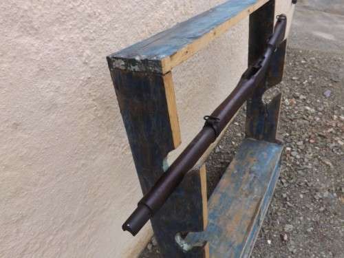 butt #2 ... of a rifle !!!