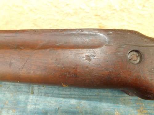 butt #2 ... of a rifle !!!