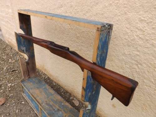 butt #3 ... of a rifle !!!