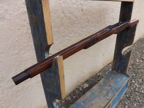 butt #3 ... of a rifle !!!