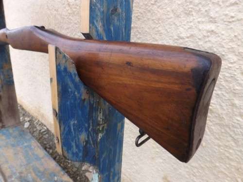 butt #3 ... of a rifle !!!