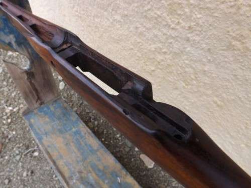 butt #3 ... of a rifle !!!