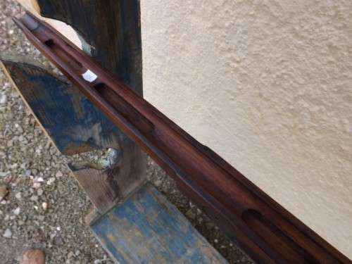 butt #3 ... of a rifle !!!