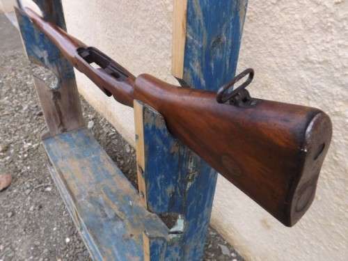 butt #3 ... of a rifle !!!