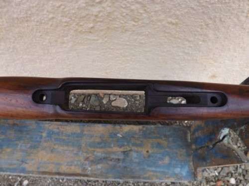 butt #3 ... of a rifle !!!