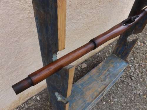 butt #3 ... of a rifle !!!