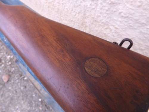 butt #3 ... of a rifle !!!