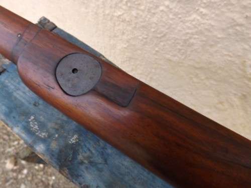 butt #3 ... of a rifle !!!