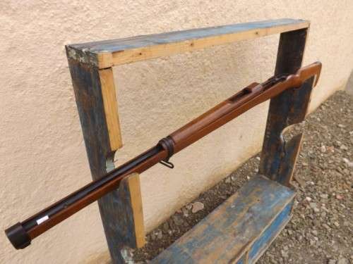 butt #4 ... of a rifle !!!