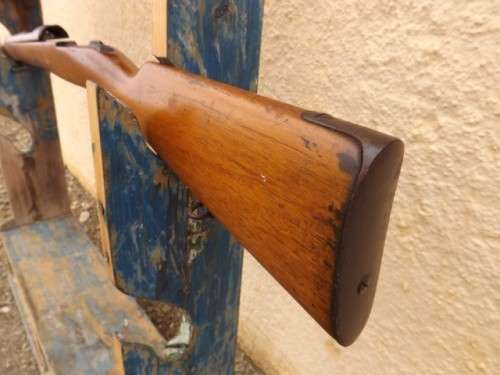 butt #4 ... of a rifle !!!