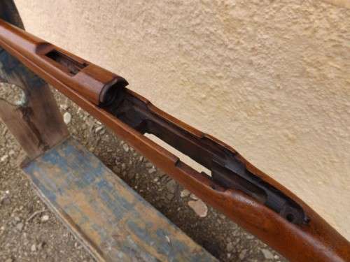 butt #4 ... of a rifle !!!