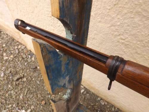 butt #4 ... of a rifle !!!