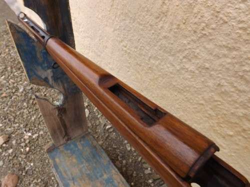 butt #4 ... of a rifle !!!