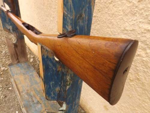 butt #4 ... of a rifle !!!