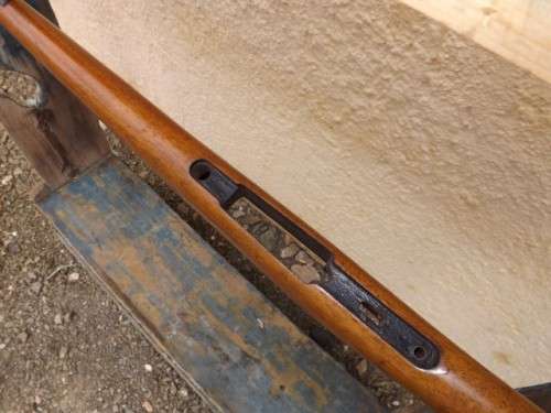 butt #4 ... of a rifle !!!