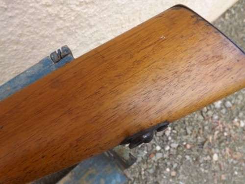 butt #4 ... of a rifle !!!