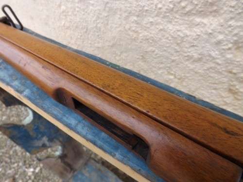 butt #4 ... of a rifle !!!
