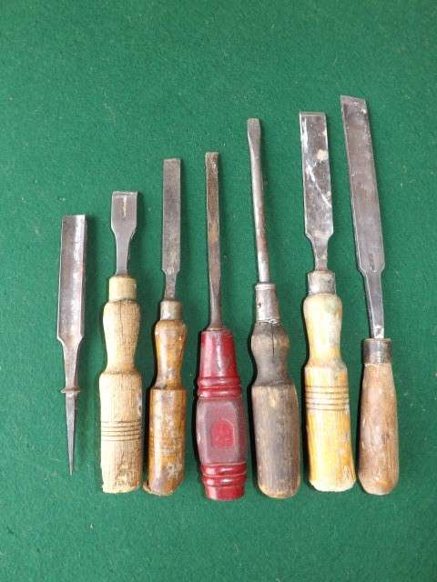 chisels ... one bid for all !!!