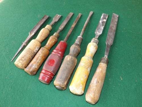 chisels ... one bid for all !!!