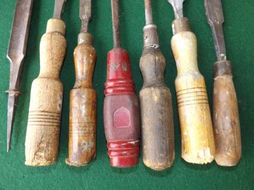 chisels ... one bid for all !!!