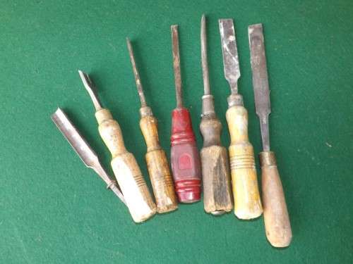 chisels ... one bid for all !!!