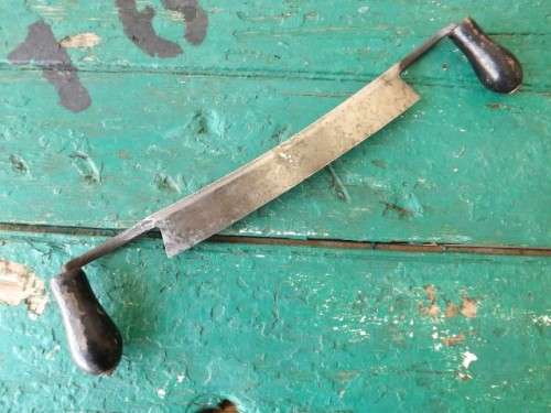 spoke shave ... XL !!!