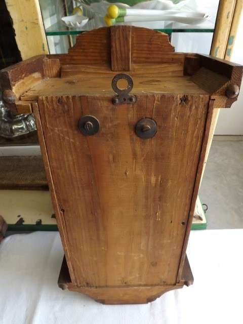 clock ... oak cased !!!