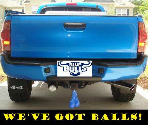 Bakkie Balls / Car Balls / Bike Balls / Bumper Nuts