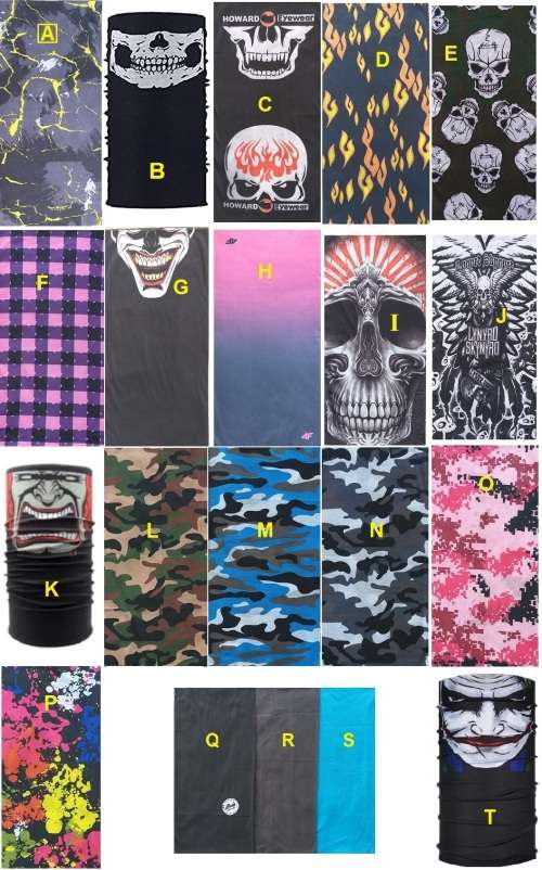 Face buff / bandana / face mask