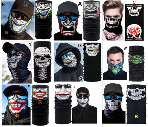 Face buff / bandana / face mask