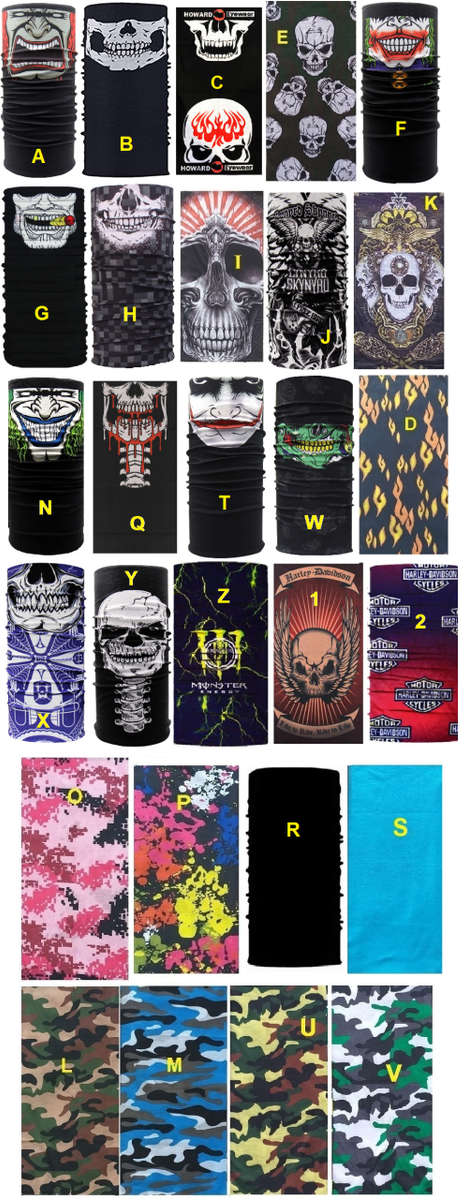 Face buff / bandana / face mask