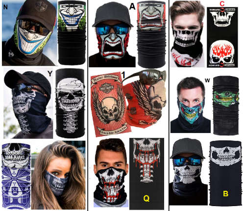 Face buff / bandana / face mask