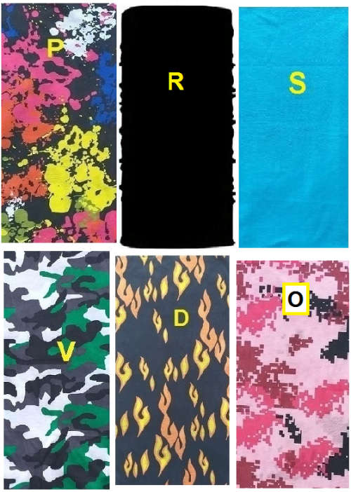 Face buff / bandana / face mask