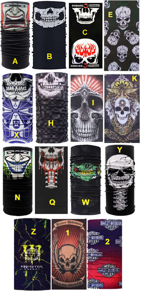 Face buff / bandana / face mask