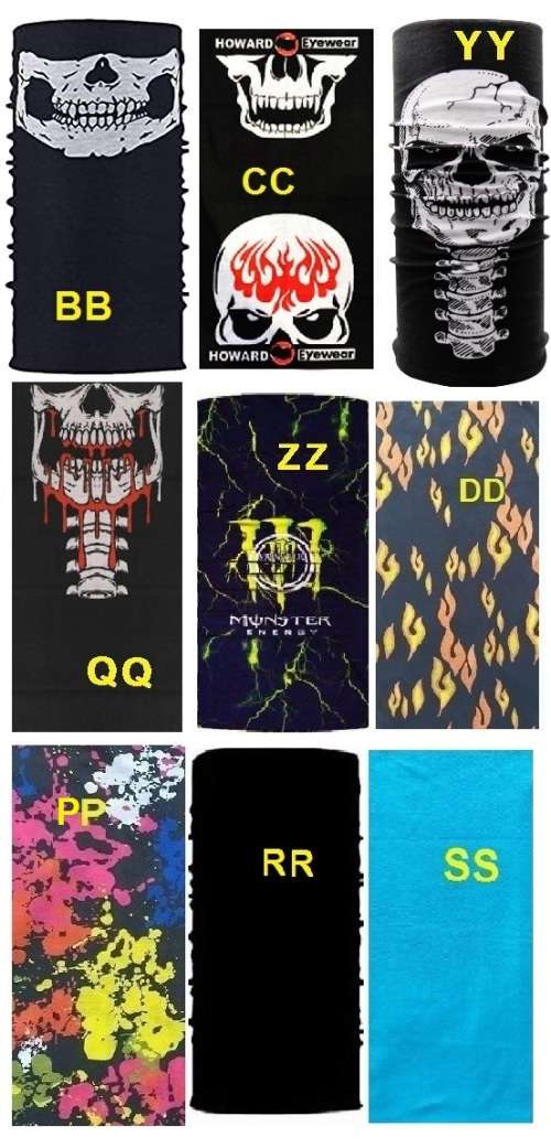 Face buff / bandana / face mask / neck gaiter