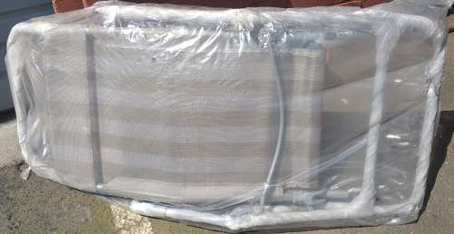 Sun Lounger / Reclining Pool Chair - Portable