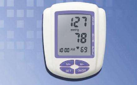 BLOOD PRESSURE MONITOR - WRIST TYPE