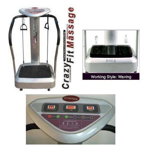 Crazy fit massage machine top